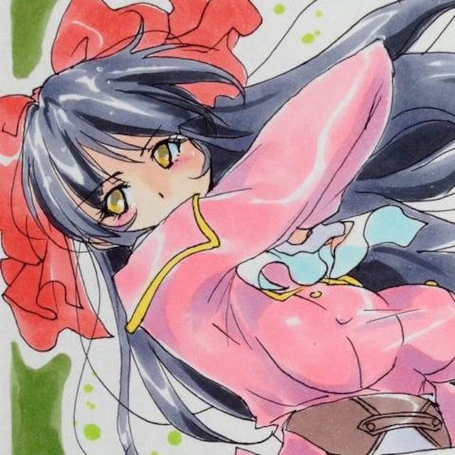 サクラ大戦 真宮寺さくらの舞 戦闘服 自作イラスト 新品 中古のオークション モバオク サクラ大戦 真宮寺さくらの舞 戦闘服 自作イラスト 新品 中古のオークション モバオク