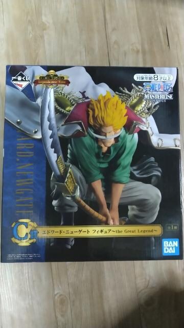 一番くじonepiece C賞エドワード ニューゲート 白ひげ と色紙4枚 アニメ コミック キャラクター 新品 中古のオークション モバオク 一番くじonepiece C賞エドワード ニューゲート 白ひげ と色紙4枚 アニメ コミック キャラクター 新品 中古のオークション モバオク