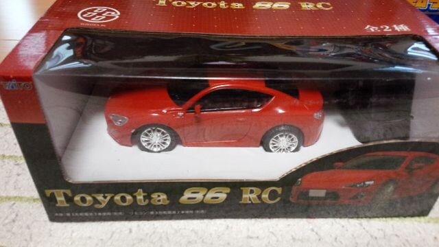 トヨタ Toyota 86 Rc ラジコン ハチロク 赤 新品未開封 新品 中古のオークション モバオク トヨタ Toyota 86 Rc ラジコン ハチロク 赤 新品未開封 新品 中古のオークション モバオク
