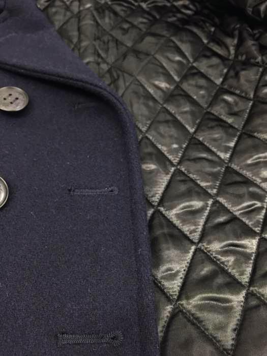 超人気新品 WTAPS JACKET WATCH BLACK ダブルタップス - ピーコート