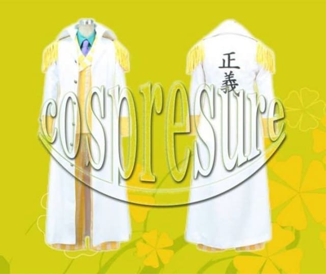 One Piece ワンピース 海軍三大将 黄猿 コスプレ衣装 女性ファッション 新品 中古のオークション モバオク One Piece ワンピース 海軍三大将 黄猿 コスプレ衣装 女性ファッション 新品 中古のオークション モバオク