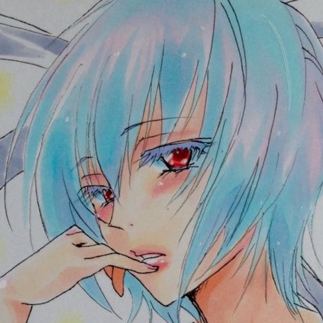 エヴァ レイの憂い顔 巨乳 包帯 自作イラスト 新品 中古のオークション モバオク エヴァ レイの憂い顔 巨乳 包帯 自作イラスト 新品 中古のオークション モバオク
