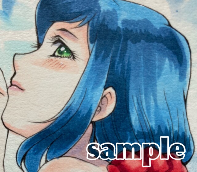 自作イラスト ガンダムビルド リン子 人妻 水着 はがき 新品 中古のオークション モバオク 自作イラスト ガンダムビルド リン子 人妻 水着 はがき 新品 中古のオークション モバオク