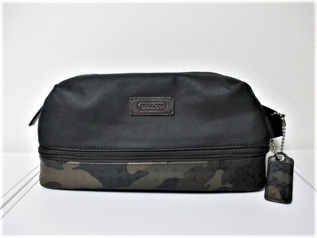 Coach コーチ カモフラージュ柄 セカンドバッグ ポーチ メンズ コーチ Coach 新品 中古のオークション モバオク Coach コーチ カモフラージュ柄 セカンドバッグ ポーチ メンズ コーチ Coach 新品 中古のオークション モバオク