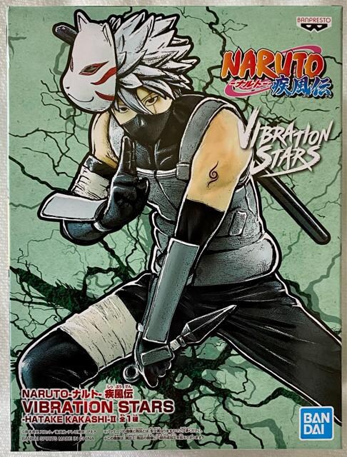 Naruto ナルト 疾風伝 Vibration Stars Hatake Kakashi Ii はたけカカシ 全1種 新品 中古のオークション モバオク