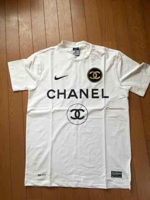 ナイキ シャネルノベルティtシャツxl 新品 中古のオークション モバオク