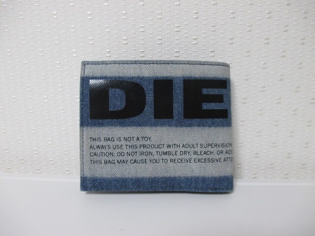 Diesel ディーゼル ビッグロゴ デニム地 財布 折り財布 メンズ 新作 ディーゼル Diesel 新品 中古のオークション モバオク