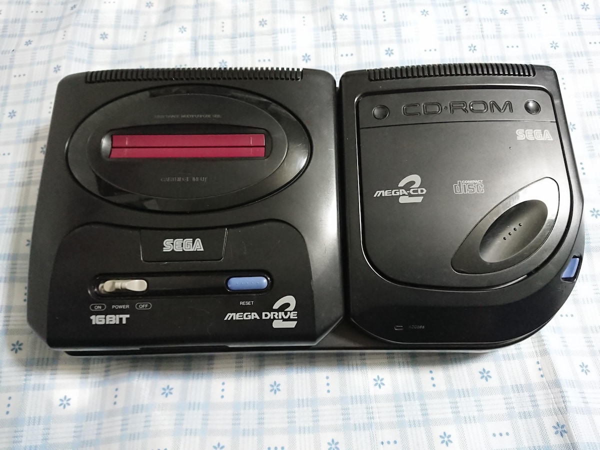 メガドライブ2+メガCD2+ソフトセット | ゲーム本体/ソフト | 新品 おすすめポイント SEGA メガCD ソフト付き 本体と付属品セット その他