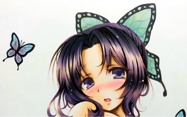 自作イラスト 鬼滅の刃 胡蝶しのぶ 新品 中古のオークション モバオク 自作イラスト 鬼滅の刃 胡蝶しのぶ 新品 中古のオークション モバオク