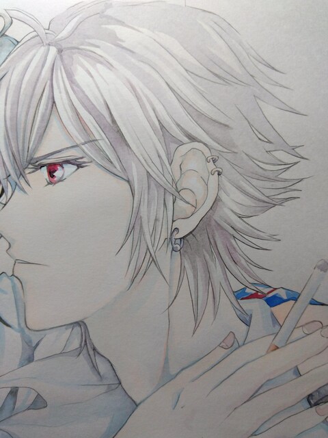 自作イラスト Bl注意 ヒプノシスマイク ヒプマイ 同人誌 一郎 左馬刻 アニメ コミック キャラクター 新品 中古のオークション モバオク No