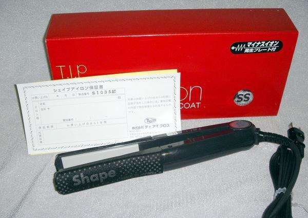 TIP シェイプアイロン SS ストレートアイロン