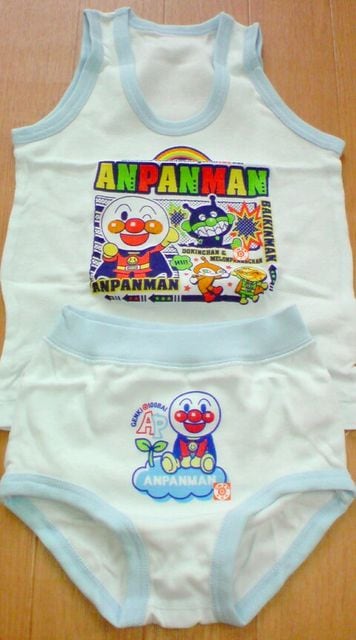 値下げ中↓新品*アンパンマン*タンクトップ&ショーツ2点セット*青 | キッズ/ベビー | 新品・中古のオークション モバオク | 【No.506751875】 値下げ中↓新品*アンパンマン*タンクトップ&ショーツ2点セット*青 | キッズ/ベビー | 新品・中古のオークション モバオク | 【No.506751875】