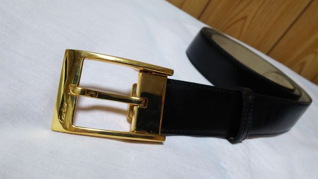 正規レア カルティエ アルディロン タンク ゴールドバックル レザー ...
