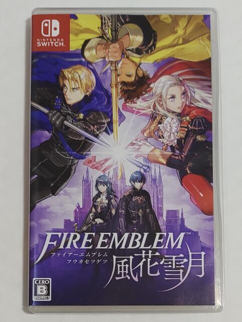 ファイアーエムブレム風花雪月 スイッチswitch Fire Emblem ゲーム本体 ソフト 新品 中古のオークション モバオク