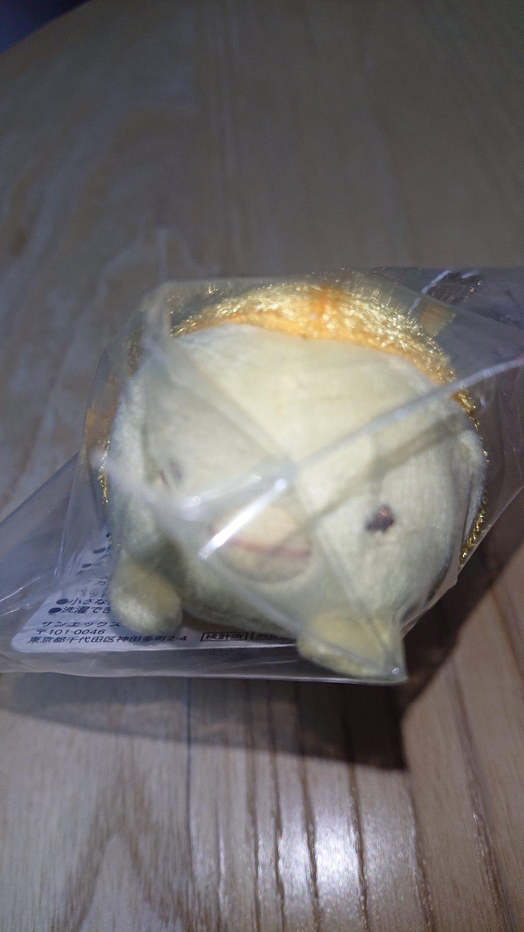 【すみっコぐらしshop】上小田井店限定・ぺんぎん?しゃちほこぬいぐるみ(S) すみっコぐらしshop】上小田井店限定・ぺんぎん?しゃちほ