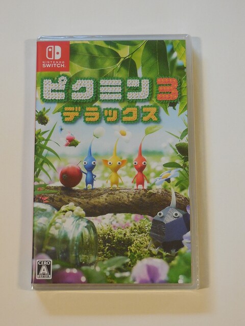 ピクミン3 デラックス スイッチ Switch 即決 送料無料 ゲーム本体 ソフト 新品 中古のオークション モバオク No ピクミン3 デラックス スイッチ Switch 即決 送料無料 ゲーム本体 ソフト 新品 中古のオークション モバオク No