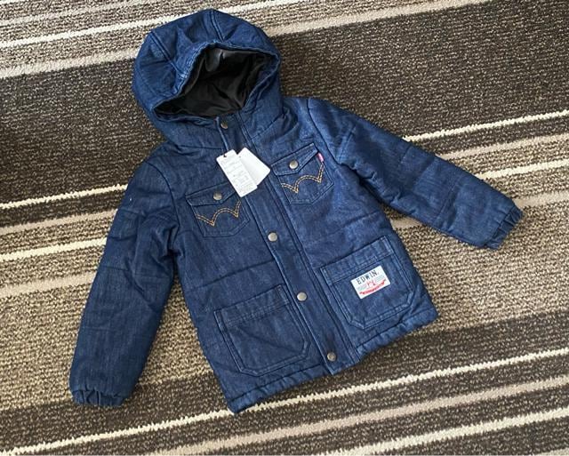 新品☆EDWIN(エドウィン)デニムコート ジャケット☆ | キッズ/ベビー | 新品・中古のオークション モバオク | 【No.523848883】 新品☆EDWIN(エドウィン)デニムコート ジャケット☆ | キッズ/ベビー | 新品・中古のオークション モバオク | 【No.523848883】