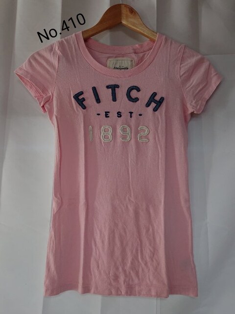 No 410 送料込 試着のみ アバクロtシャツ S アバクロンビー フィッチ 新品 中古のオークション モバオク
