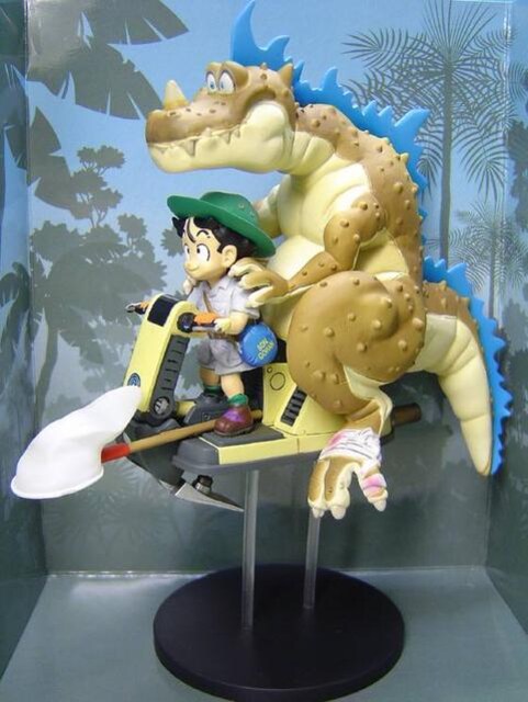 ドラゴンボールミュージアムコレクション拾壱 恐竜 孫悟飯 探検服 ドラカプ 新品 中古のオークション モバオク ドラゴンボールミュージアムコレクション拾壱 恐竜 孫悟飯 探検服 ドラカプ 新品 中古のオークション モバオク