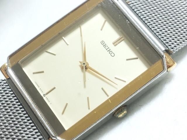6967 Seikoセイコー 高級仕様薄型フェイススクエアケースメンズ腕時計格安 新品 中古のオークション モバオク 6967 Seikoセイコー 高級仕様薄型フェイススクエアケースメンズ腕時計格安 新品 中古のオークション モバオク