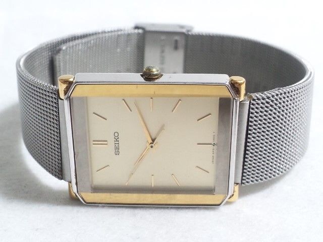 6967 Seikoセイコー 高級仕様薄型フェイススクエアケースメンズ腕時計格安 新品 中古のオークション モバオク 6967 Seikoセイコー 高級仕様薄型フェイススクエアケースメンズ腕時計格安 新品 中古のオークション モバオク