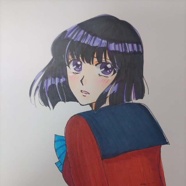 自作イラスト 土萌ほたる 制服 アニメ コミック キャラクター 新品 中古のオークション モバオク