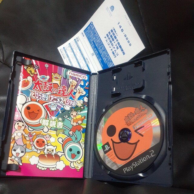 太鼓の達人 とびっきり アニメスペシャル Ps 2ソフト ゲーム本体 ソフト 新品 中古のオークション モバオク