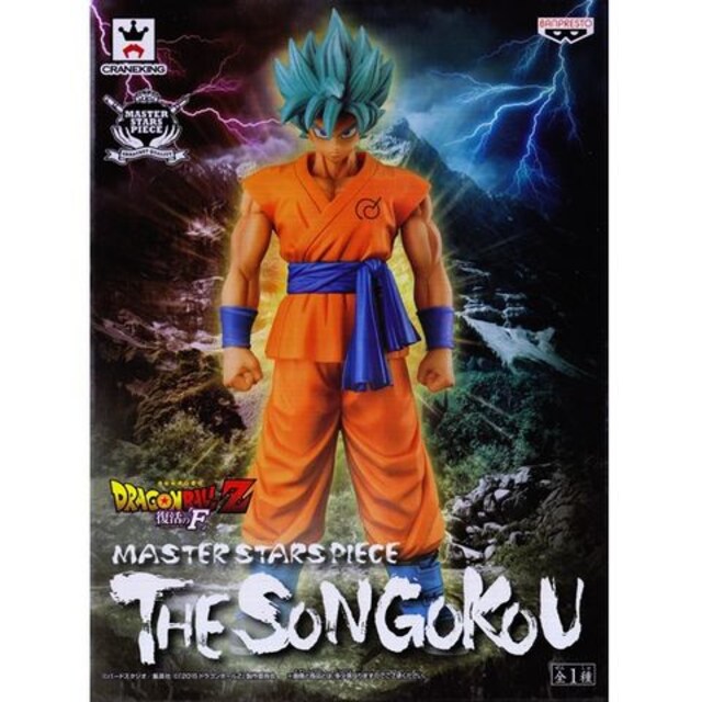 Mspドラゴンボールz 復活のf Master Stars Piece ゴッドss悟空 新品 中古のオークション モバオク Mspドラゴンボールz 復活のf Master Stars Piece ゴッドss悟空 新品 中古のオークション モバオク