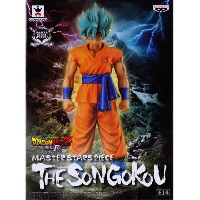 Mspドラゴンボールz 復活のf Master Stars Piece ゴッドss悟空 新品 中古のオークション モバオク