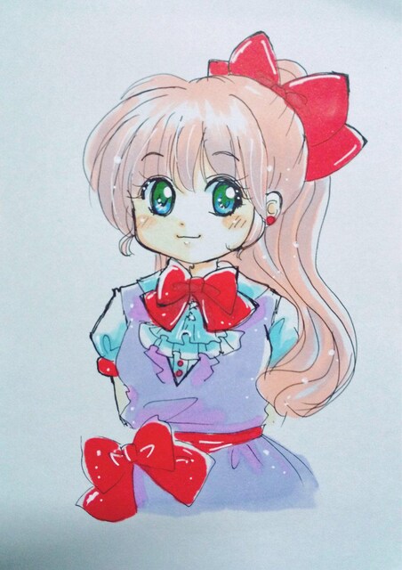 自作イラスト 女の子 A6 アニメ コミック キャラクター 新品 中古のオークション モバオク 自作イラスト 女の子 A6 アニメ コミック キャラクター 新品 中古のオークション モバオク
