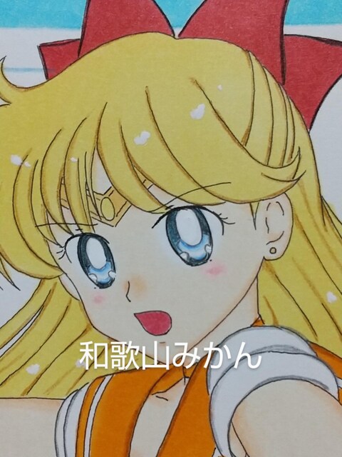 自作イラスト セーラーヴィーナス 愛野美奈子 セーラームーン ハイキック アニメ コミック キャラクター 新品 中古のオークション モバオク 自作イラスト セーラーヴィーナス 愛野美奈子 セーラームーン ハイキック アニメ コミック キャラクター 新品 中古のオークション モバオク
