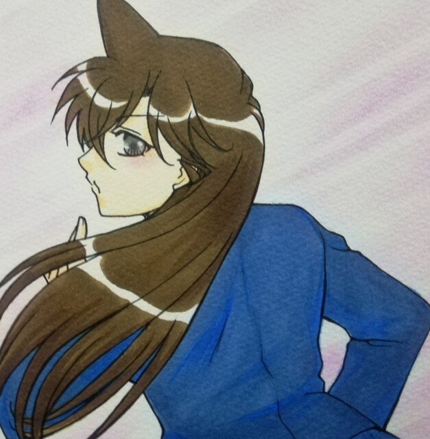 自作イラストb5 名探偵コナン 毛利蘭 制服 蹴り 新品 中古のオークション モバオク 自作イラストb5 名探偵コナン 毛利蘭 制服 蹴り 新品 中古のオークション モバオク