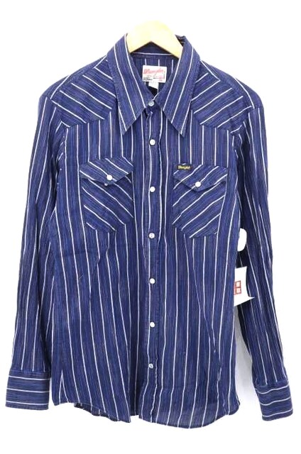 Wrangler ラングラー ストライプ柄 ウエスタンシャツウエスタンシャツ 男性ファッション 新品 中古のオークション モバオク No Wrangler ラングラー ストライプ柄 ウエスタンシャツウエスタンシャツ 男性ファッション 新品 中古のオークション モバオク No