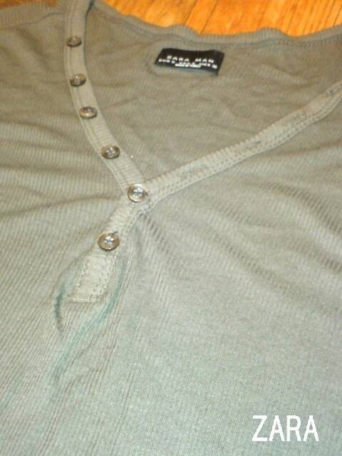 Zara ザラ ヘンリー ロングtシャツ カーキ Sサイズ メンズ 新品 ザラ Zara 新品 中古のオークション モバオク Zara ザラ ヘンリー ロングtシャツ カーキ Sサイズ メンズ 新品 ザラ Zara 新品 中古のオークション モバオク