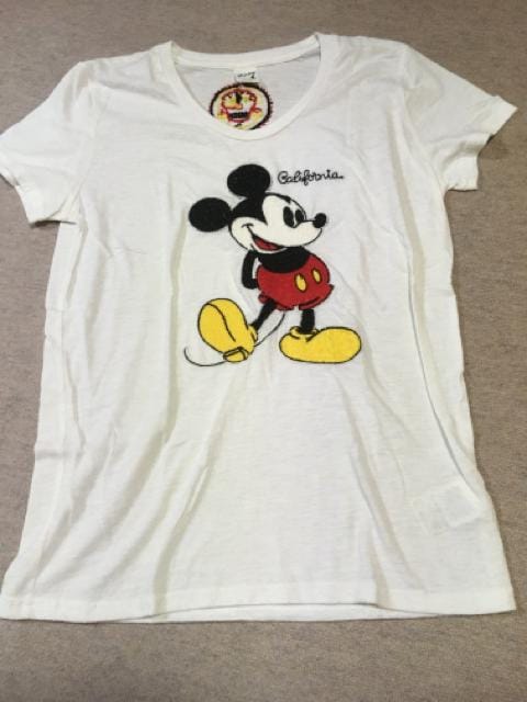 Moussy ミッキーtシャツ F 中古 マウジー Moussy 新品 中古のオークション モバオク