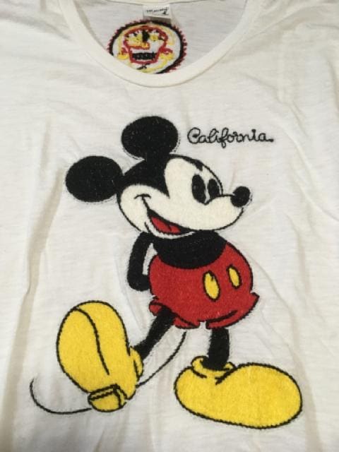Moussy ミッキーtシャツ F 中古 マウジー Moussy 新品 中古のオークション モバオク