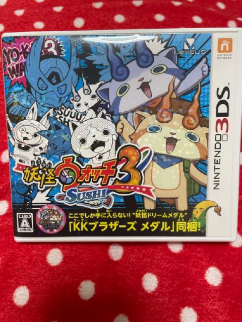 3DS 妖怪ウォッチ 5本セット まとめ売り 中古 妖怪ウォッチ3 どれがいい 3DS 妖怪ウォッチ 5本セット まとめ
