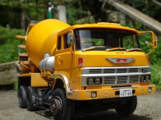 日野zm1 32ミキサー車完成品 新品 中古のオークション モバオク 日野zm1 32ミキサー車完成品 新品 中古のオークション モバオク