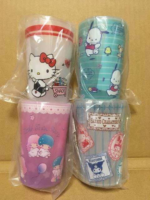 サントリーサンリオオリジナルカップ キティ他4種類セット ホビー 新品 中古のオークション モバオク No サントリーサンリオオリジナルカップ キティ他4種類セット ホビー 新品 中古のオークション モバオク No