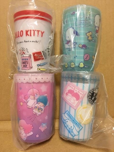 サントリーサンリオオリジナルカップ キティ他4種類セット ホビー 新品 中古のオークション モバオク No サントリーサンリオオリジナルカップ キティ他4種類セット ホビー 新品 中古のオークション モバオク No