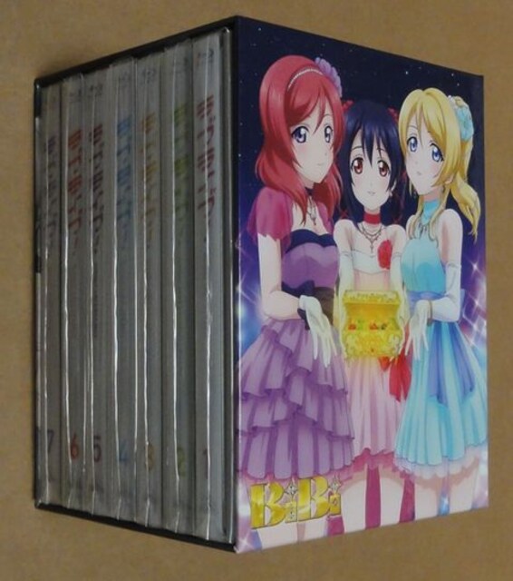 新品 ラブライブ Blu Ray 初回全7巻 全巻収納box Cd Dvd ビデオ 新品 中古のオークション モバオク