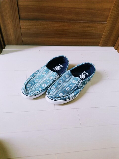 Vans ネイティブ柄 デニム スリッポン 27 ヴァンズ スニーカー ヴァンズ Vans 新品 中古のオークション モバオク