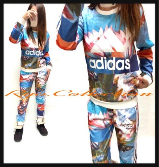 新作 総柄 アディダスロゴ バクプリ Adidas上下セットアップ 新品 中古のオークション モバオク 新作 総柄 アディダスロゴ バクプリ Adidas上下セットアップ 新品 中古のオークション モバオク