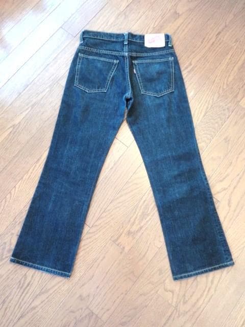 ドゥニーム DENIME ブラック ジーンズ 赤タブ オリゾンティ デニム ドゥニーム DENIME ブラック ジーンズ 赤タブ オリゾンティ デニム