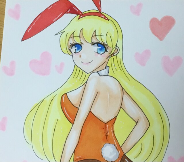 バニーガール イラスト 書き方 バニーガール イラスト 書き方