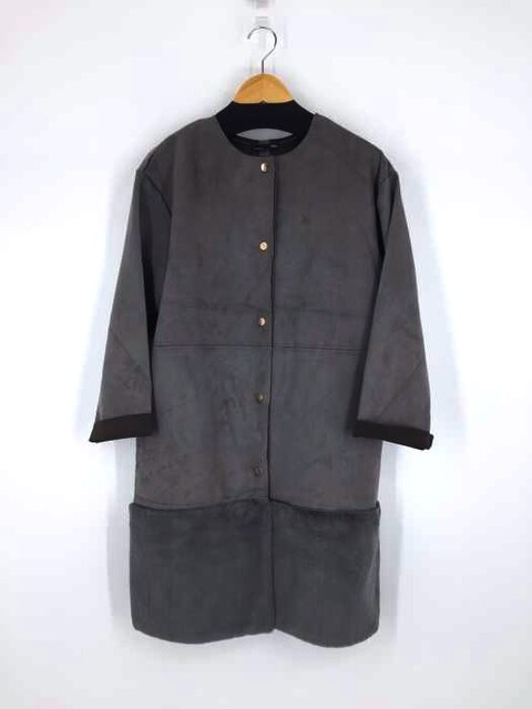 Zara ザラ 異素材切替ノーカラーコートコート 女性ファッション 新品 中古のオークション モバオク No Zara ザラ 異素材切替ノーカラーコートコート 女性ファッション 新品 中古のオークション モバオク No