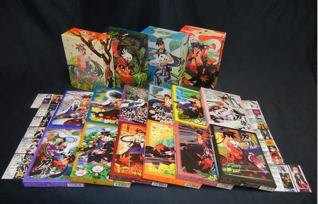 美品 刀語 初期ブルーレイ限定box 第零話 虚刀 鑢 収録 アニメ コミック キャラクター 新品 中古のオークション モバオク 美品 刀語 初期ブルーレイ限定box 第零話 虚刀 鑢 収録 アニメ コミック キャラクター 新品 中古のオークション モバオク