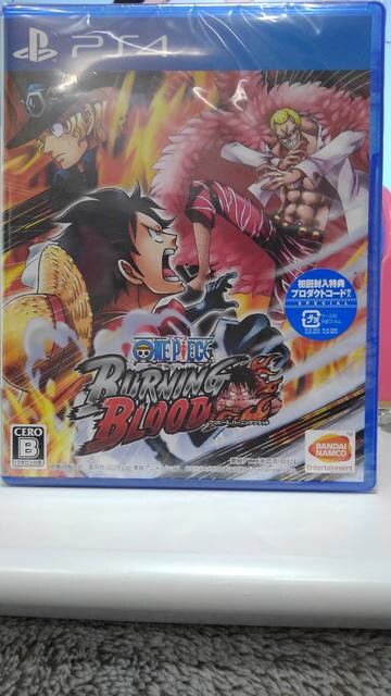 新品 未開封 ワンピース バーニングブラッド 新品 中古のオークション モバオク 新品 未開封 ワンピース バーニングブラッド 新品 中古のオークション モバオク
