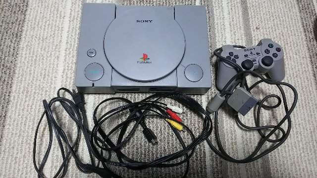 Playstation 初代 プレイステーション 本体 動作確認済 ゲーム本体 ソフト 新品 中古のオークション モバオク Playstation 初代 プレイステーション 本体 動作確認済 ゲーム本体 ソフト 新品 中古のオークション モバオク