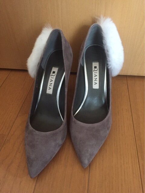 美品 ダイアナ ファー付き ヒール ダイアナ Diana 新品 中古のオークション モバオク 美品 ダイアナ ファー付き ヒール ダイアナ Diana 新品 中古のオークション モバオク